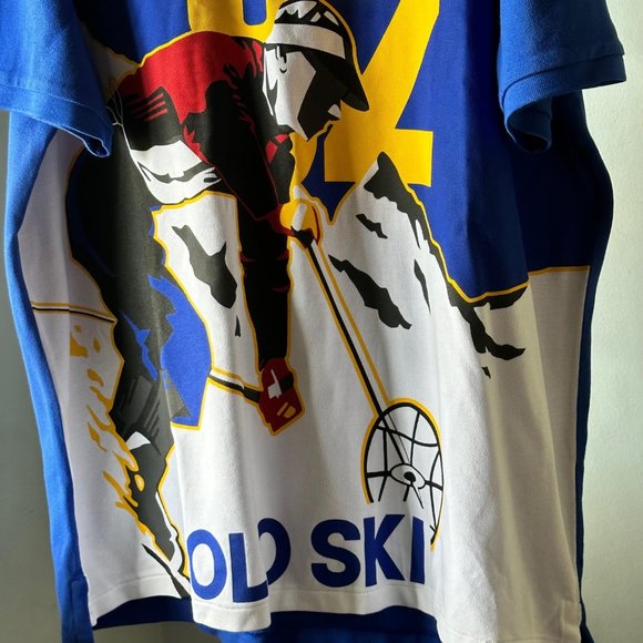 NWT $168 Polo Ralph Lauren MENS XL M L Classic Fit Polo Ski Mesh Polo Shirt - Picture 7 of 10